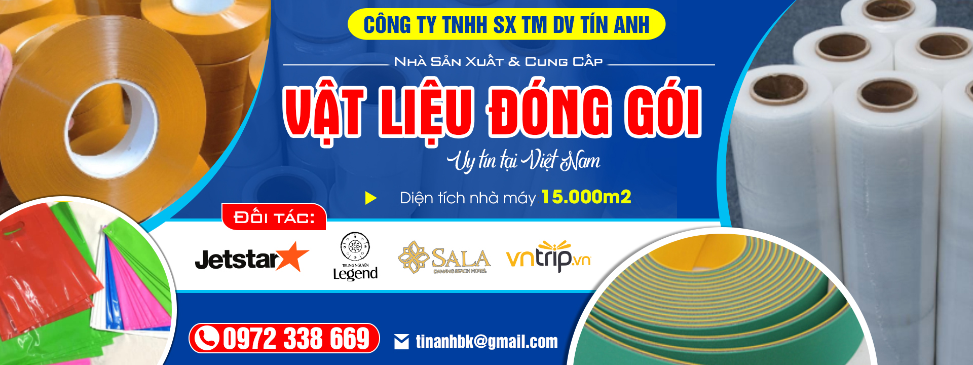 Công Ty TNHH SX TM DV Tín Anh